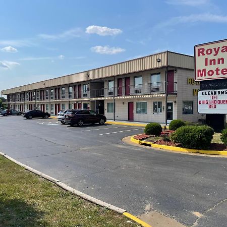 פרדריקסבורג Royal Inn Motel מראה חיצוני תמונה